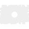 Ekena Millwork Novo Architectural Grade PVC Ceiling Medallion, 14"W x 9 3/8"H x 3"ID x 5"C x 1"P, One-Piece CMP14X9NO-03000 - alternate 4